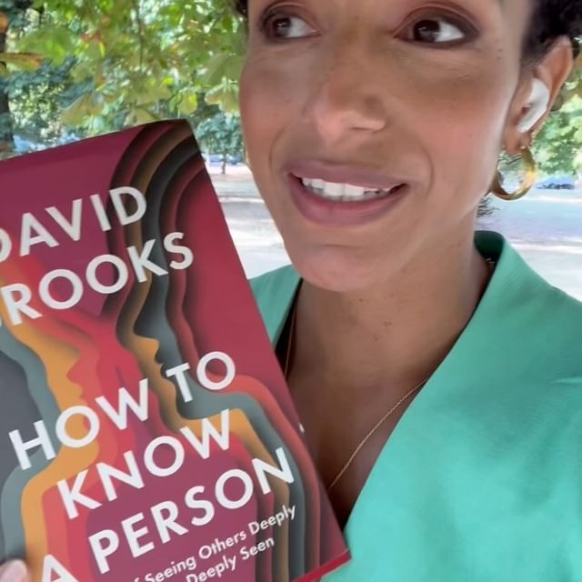 “It is as though I have been surrounded by mirrors of heart, distorting glass. When they approach me, they see only my surroundings, themselves, of figments of their imagination – indeed, everything and anything except me.”
~ Ralph Ellison, Invisible Man 

How to Know A Person, by David Brooks
#books
#bookstagram 
#alwayslearning 
#knowyourhistory