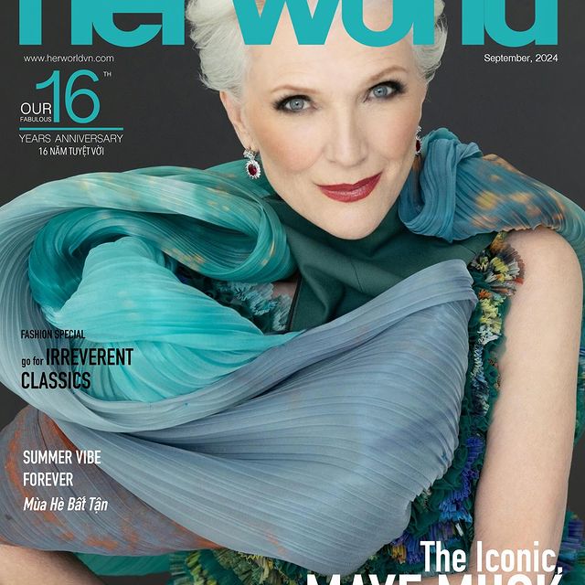 Maye Musk