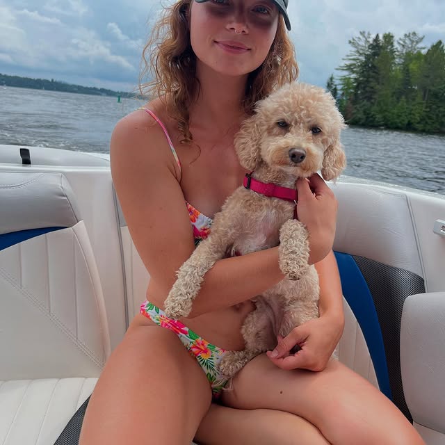 July so far 🐶🏋🏼‍♀️💙