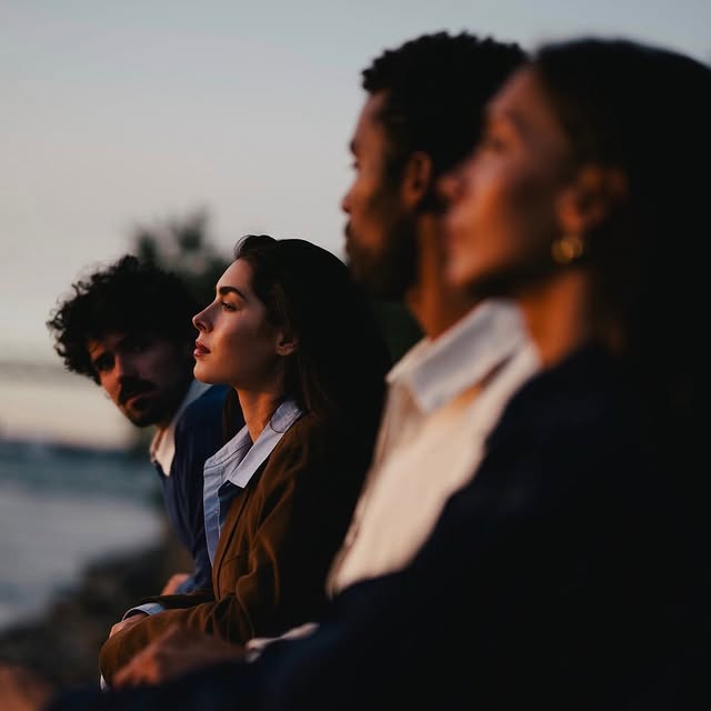 Throwback to my last shoot before summer ended, lucky to catch the final touch of a warm sunset and to work with such a beautiful team.
So excited to see @quartiermolson evolve. ✨

@drowster 📸