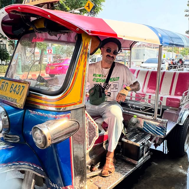 Sawasdee Kap! Creative rejuvenation in Thailand, after a busy couple months in the studio.
Tons of new music from me and @lawrencehartmusic we’ll be debuting at our @clubcheek night on Feb 28, feat the stellar lineup of @scubaofficial @temujin_ldn @_jhumkaaa and more to announce soon. Earlybird moving fast, link in bio 🎟️
📹 @reza.hasni