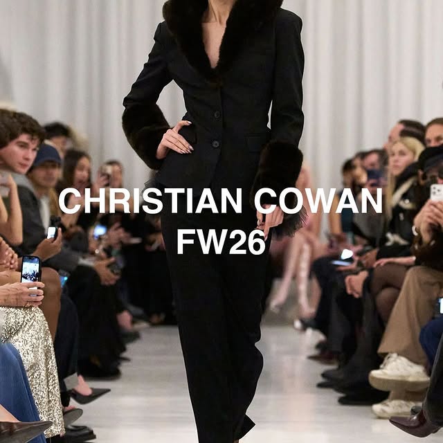 #FASHIONSHOWS 🚨

#CLIENT : @christiancowan 

#MODEL : @iriska_kravchenko