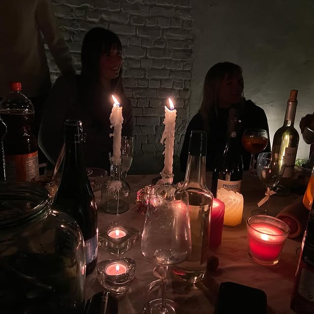 Dinner @ aylin’s #halloween