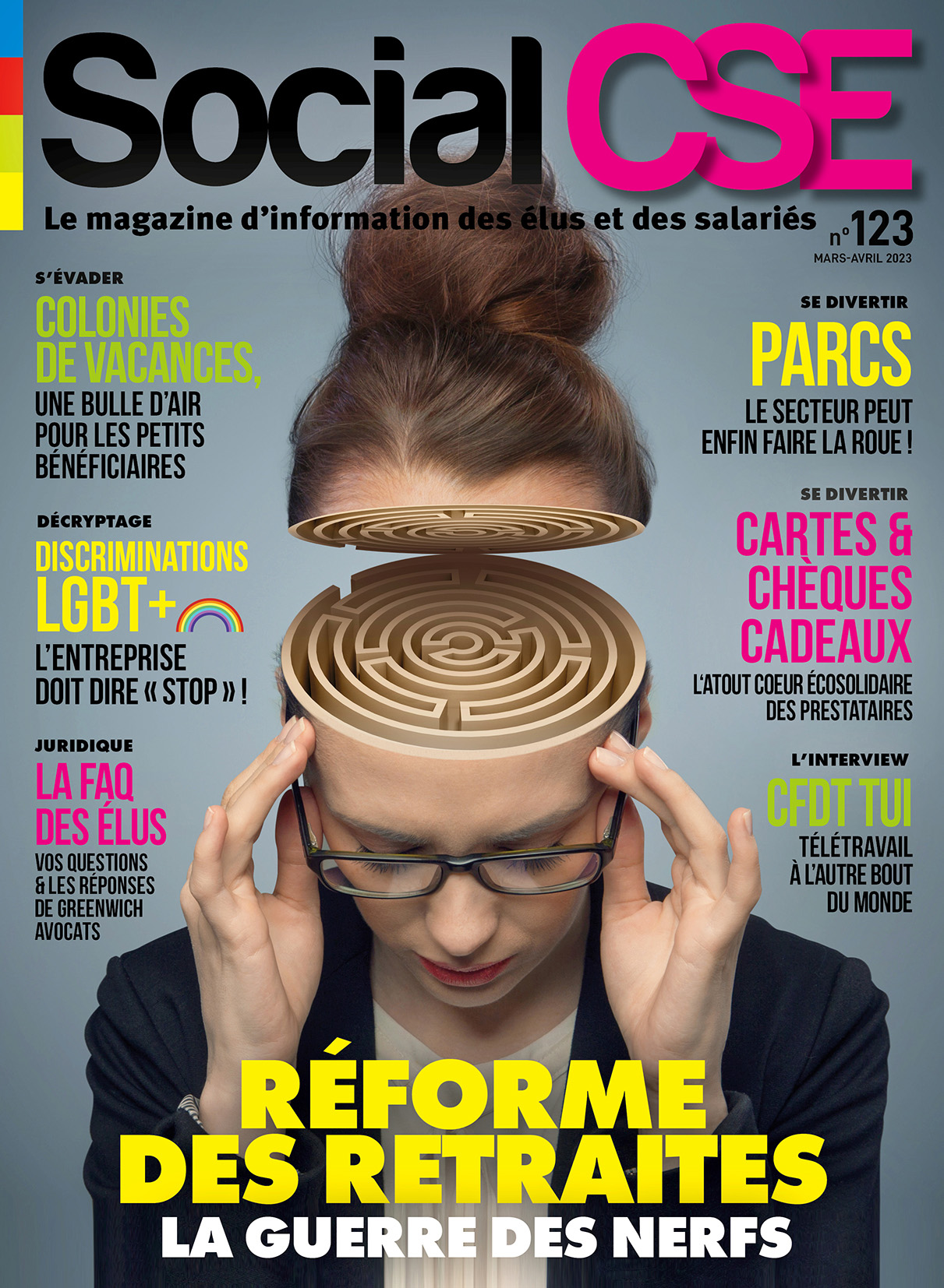 Magazine N°123 Social Cse