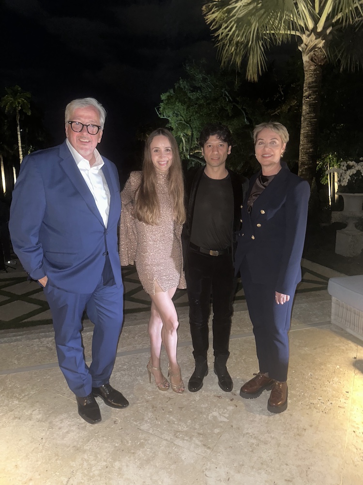 American Ballet Theater's Barry Hughson, Skylar Brandt, Herman Cornejo and Susan Jeffe
