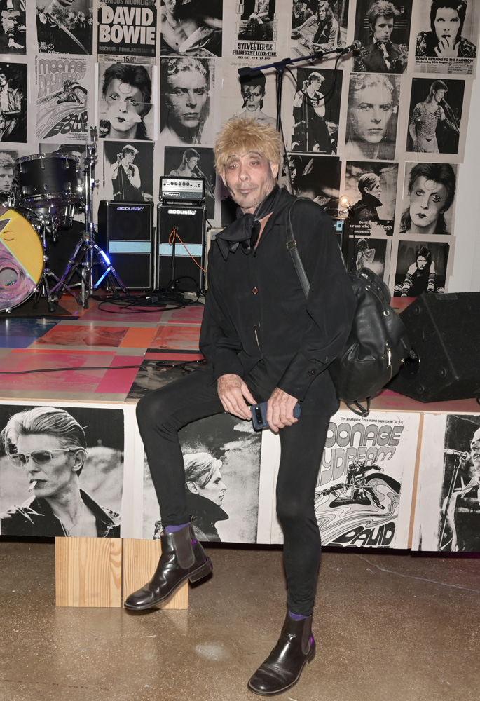 David Rohn at the 2025 Spring Fling: Space Oddity at Locust Projects in Little River
