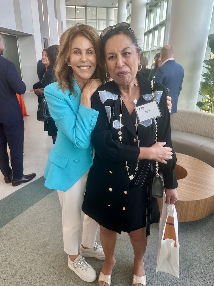 IMG_2763.jpeg Leslie Miller Saiontz and Neerja Sethi