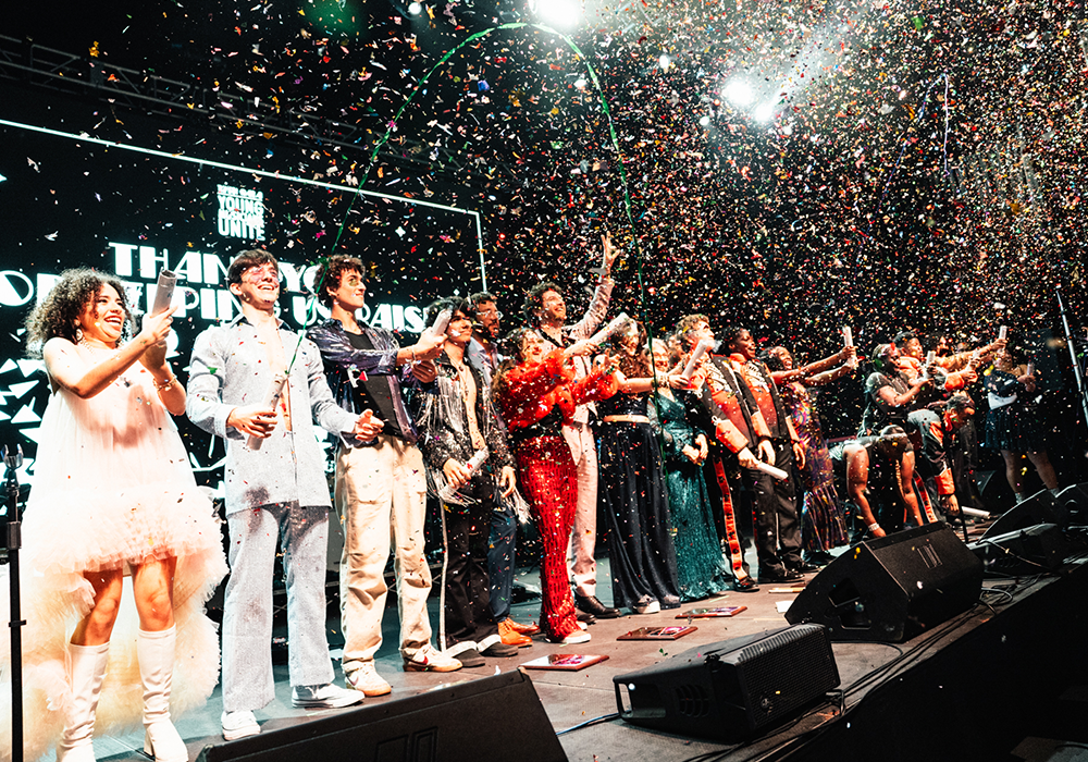 Celebrating Raising $1.6MM - YMU Team & Students: Daniella Levine Cava, Mayor of Miami-Dade County_, Patricio Suarez, M-DCPS District Supervisor of Performing Arts