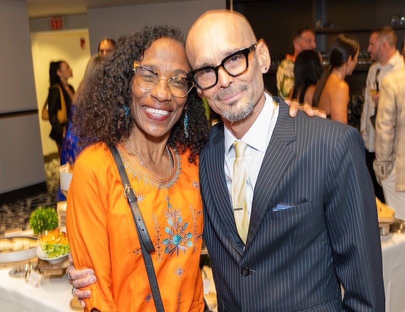 Lorna Burke and Teo Castellanos