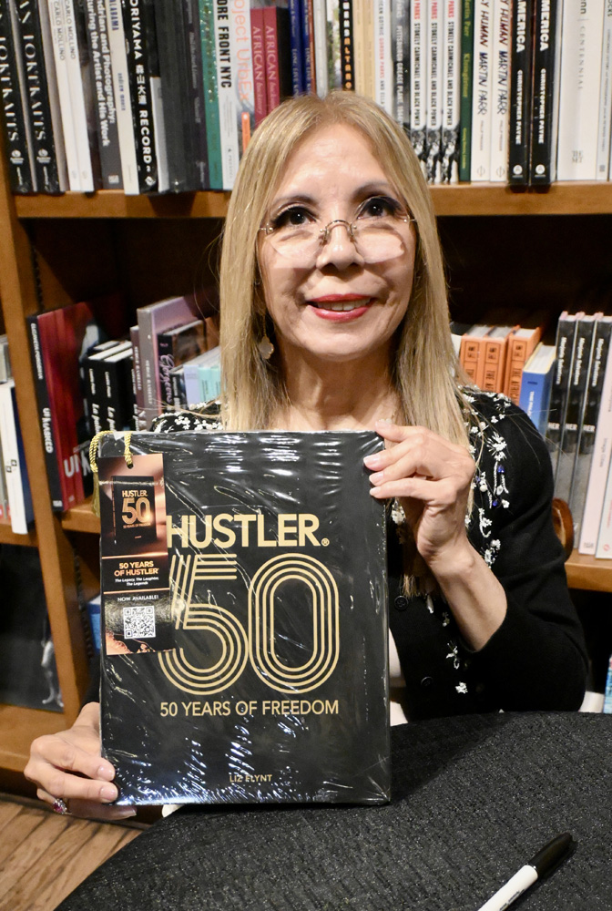 Liz-Flynt.jpg Liz Flynt presents HUSTLER: 50 Years of Freedom at the Books & Books in Coral Gables