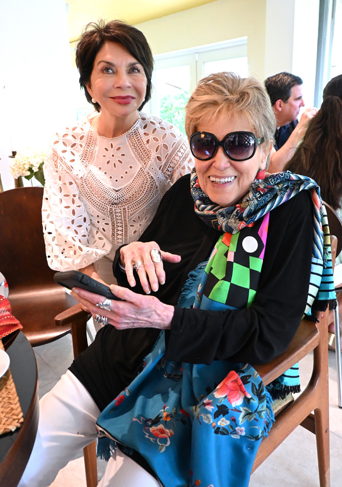 Mayda-Cisneros-Iran-Issa-Khan.jpg Mayda Cisneros and Iran Issa Khan at an afternoon brunch in honor of Criselda Breene and Iran Issa Khan at the home of Silvia and Alfredo Cubina