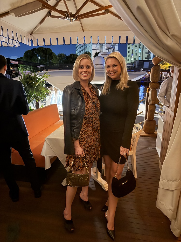 Priscilla Rettig and Michele Reese Granger