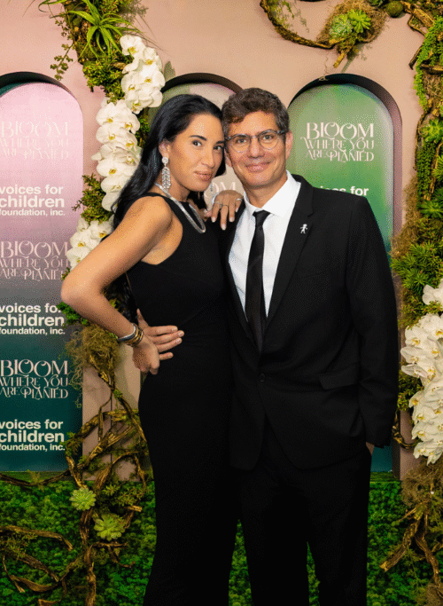 Francesca Simmons and Michael Block