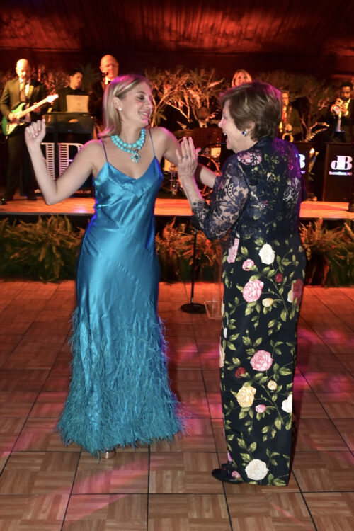 Dancing at the Gala in the Garden: The Orchid Affair at Fairchild Gardens