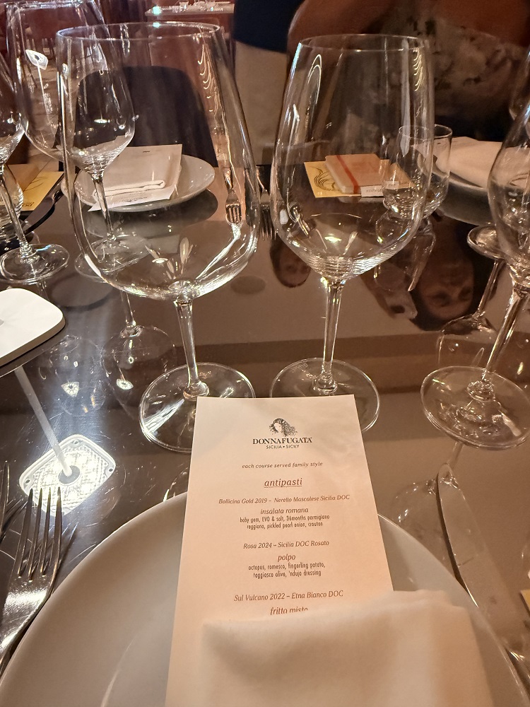 IMG_7757.jpeg Menu setting the stage for the Donnafugata & Dolce & Gabbana wine luncheon