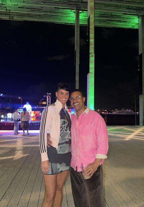 Liv Ryan and Shaun Leonardo