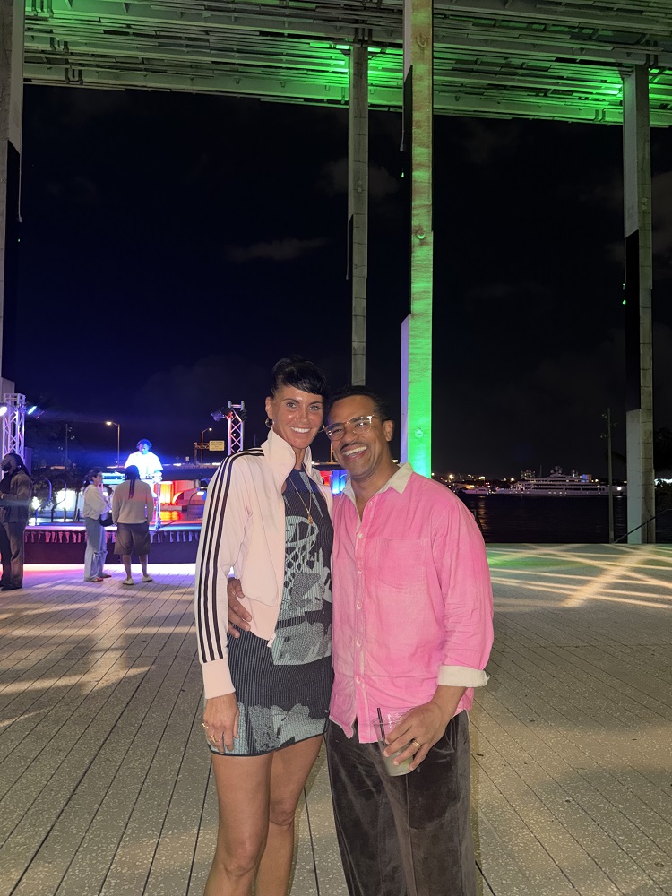 Liv Ryan and Shaun Leonardo