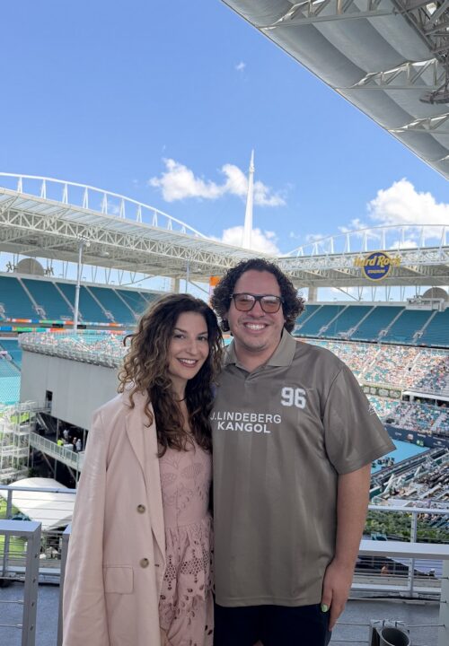 Victoria Ruiz and Mar Dobroo