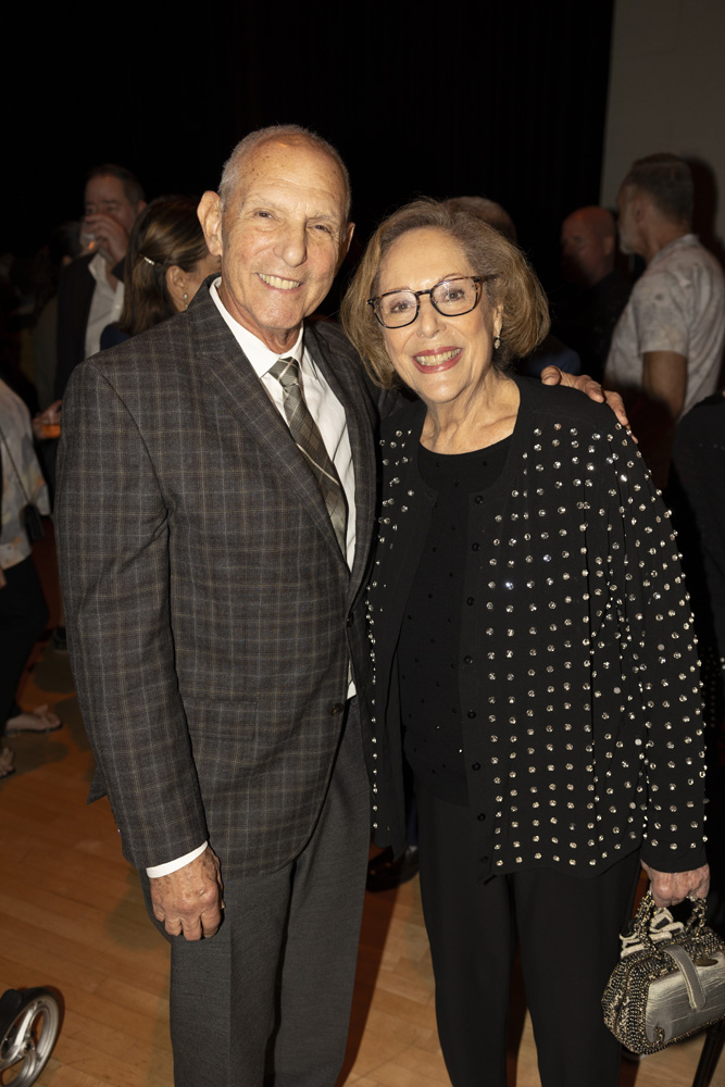 Richard-Milstein-Rhoda-Levitts.jpg Richard Milstein and Rhoda Levitts at Miami City Ballet's Program 2 Opening Night Reception and celebrating Toby Ansin's birthday at the Adrienne Arsht Center