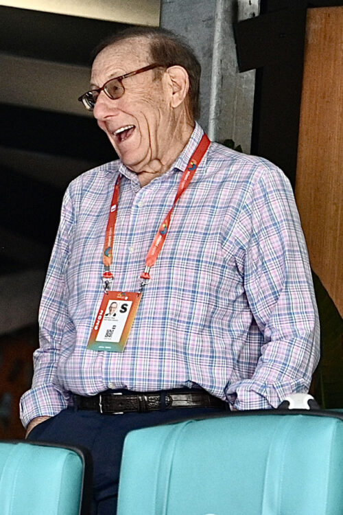 Stephen-Ross.jpg Stephen Ross at the 2026 Miami Open at Hard Rock Stadium