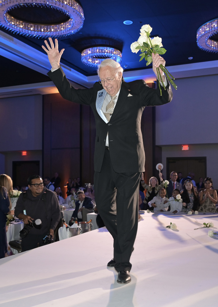 Honoree George Elmore at the Ronald McDonald House 12 Good Men 2026 luncheon at the Loews Coral Gables