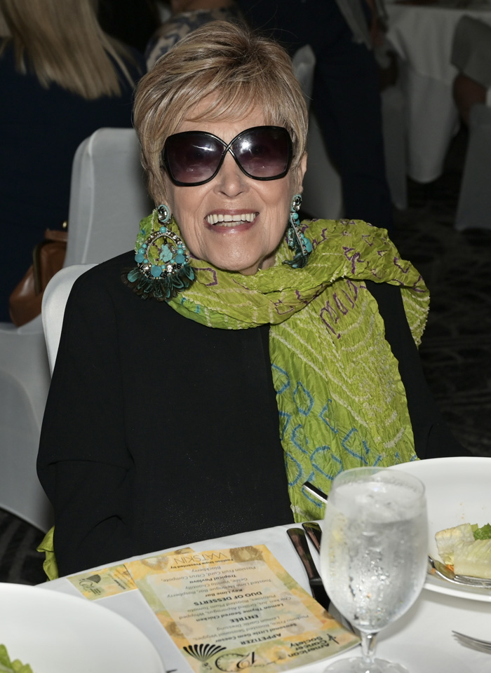 Honoree Iran Issa Khan at the American Cancer Society Inner Circle of Twelve luncheon at the Loews Coral Gables