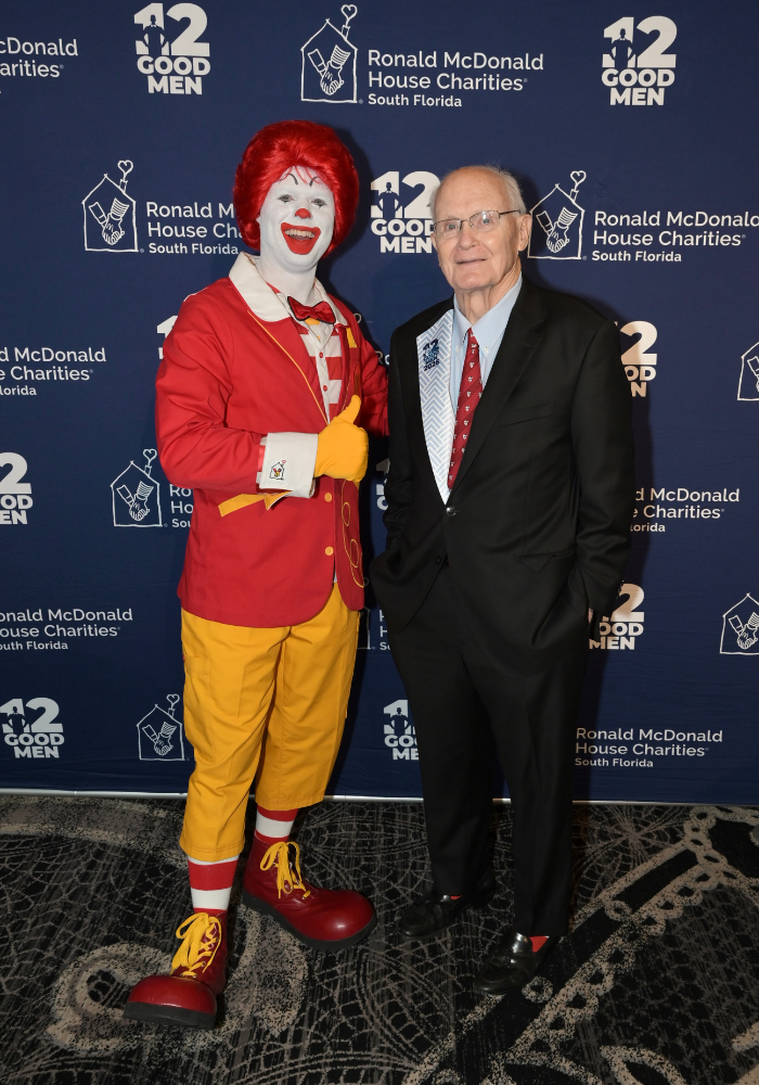 Ronald McDonald & David Lawrence Jr.