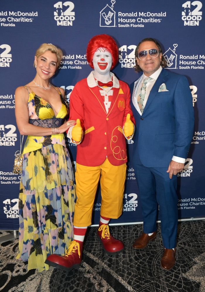 Gladys Valdes, Ronald McDonald, Efrain Valdes