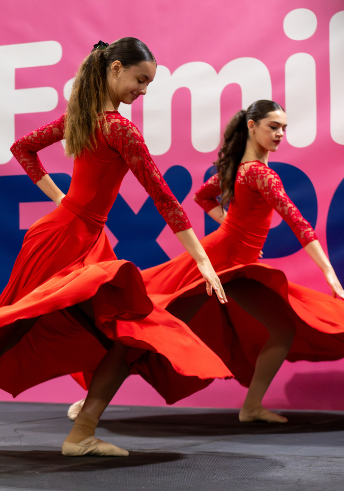 G8Z_1749.png Students from Armour Dance Theatre perform at the 2026 Family Expo