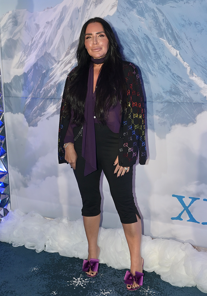 Taja Abitol at the InterContinental Make-A-Wish Ball Kickoff reception at the Finker-Frenkel Wish House.