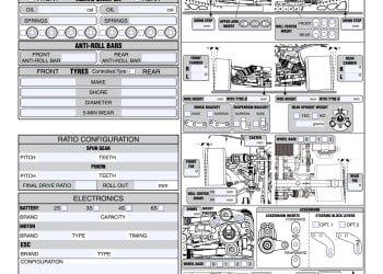 Setup Sheet