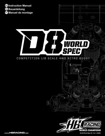 HB D8 WS Manual
