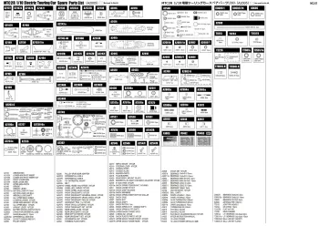 Parts List