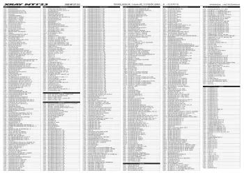 Parts List