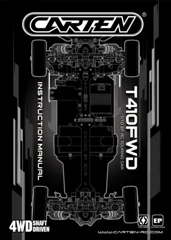 Carten T410FWD Manual