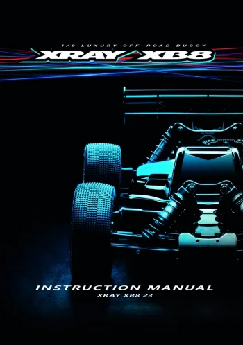 XRAY XB8 23 Manual