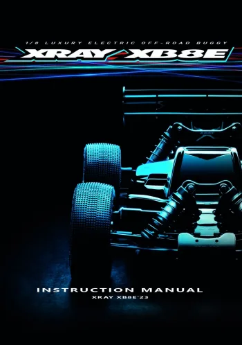XRAY XB8E 23 Manual