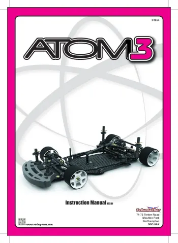 Schumacher ATOM 3 Manual