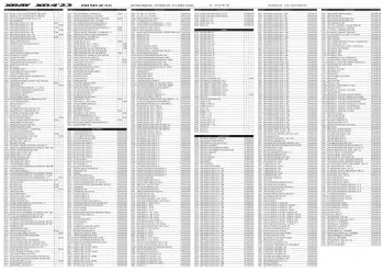 Parts List