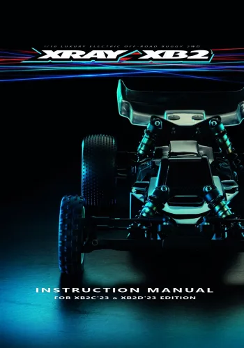 XRAY XB2 '23 Manual