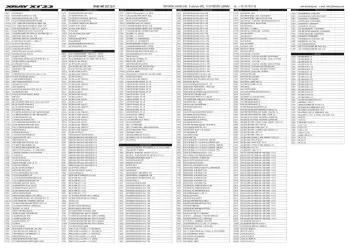 Parts List