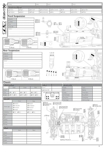TLR 8IGHT-X 2-0 Electric Setup Sheet - Editable
