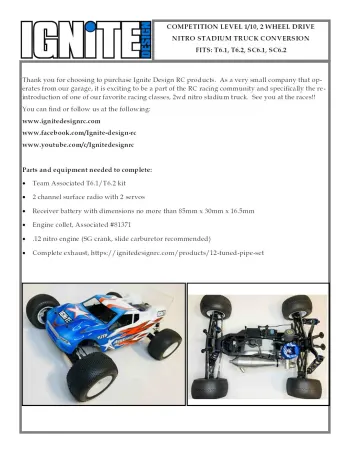 Ignite T6.1/T6.2 Conversion Manual