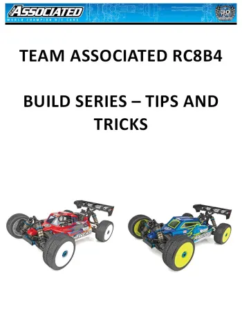Build Guide (B4/B4e)