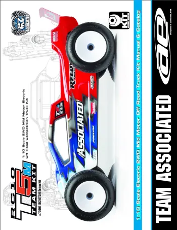 Team Associated RC10 T5M Manual