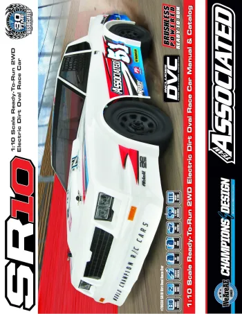 Team Associated SR10 Manual