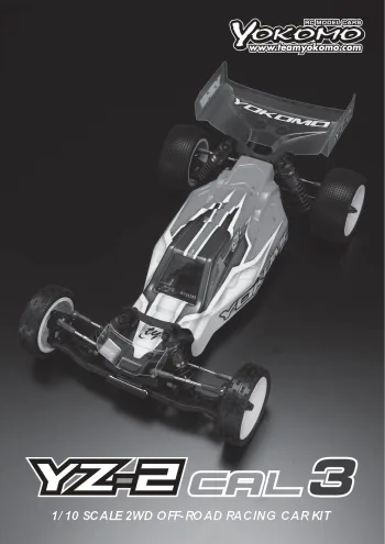 Yokomo YZ-2 CAL3 Manual