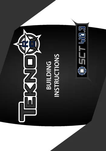 Tekno SCT410.3 Manual