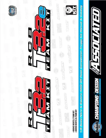 Team Associated RC8 T3.2/T3.2e Manual