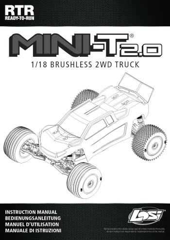 Manual (Brushless motor)